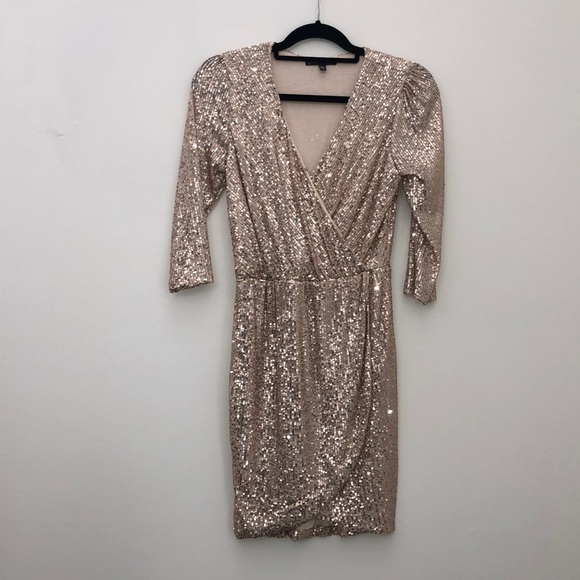 Dresses & Skirts - Gibson Gold Dress